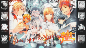 Illustration shokugeki no 2