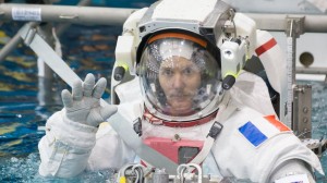 Date: 01-16-15 Location: NBL - Pool Topside Subject: ESA astronauts Luca Parmitano and Thomas Pesquet training together for INC-49/INC-50 ISS EVA Maintenance run Photographer: James M. Blair/ NASA