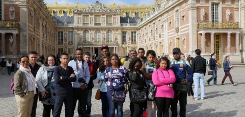 Visite de Versailles