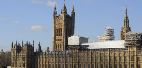 Première visite de Londres