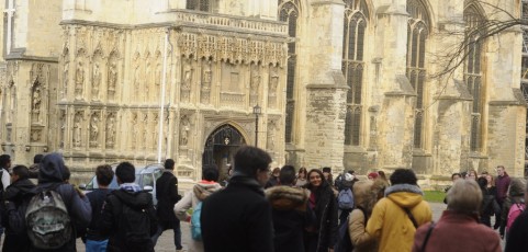 Première visite : Canterbury